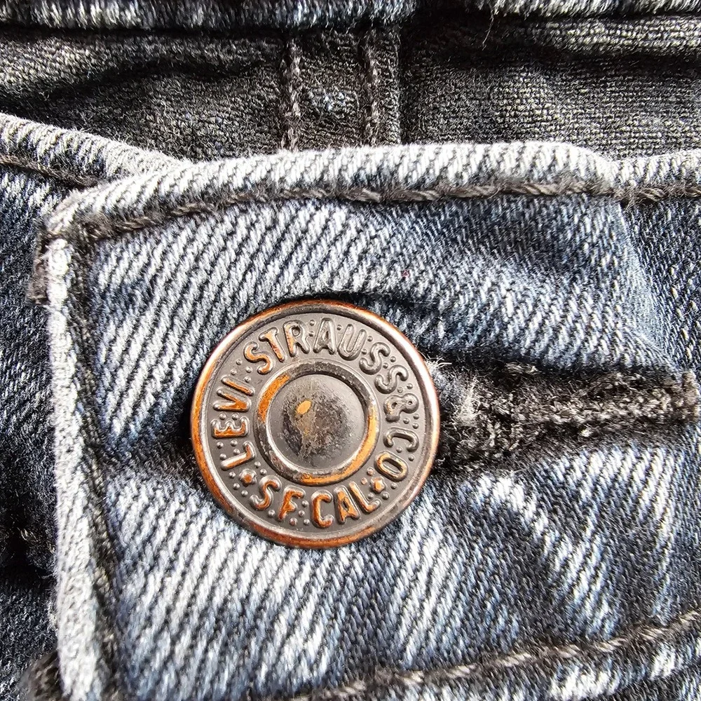 Levi's 541 Denim Jeans Men's Sz 38W Navy‎ Blue Dark Wash Athletic Fit